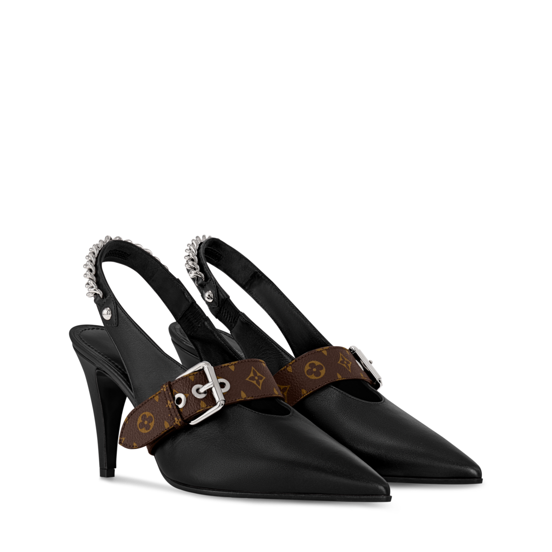 LV Vibe Slingback Pump - Shoes | Louis Vuitton India